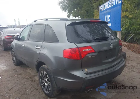 2008 Acura Mdx from USA, damaged, VIN 2HNYD282X8H006558
